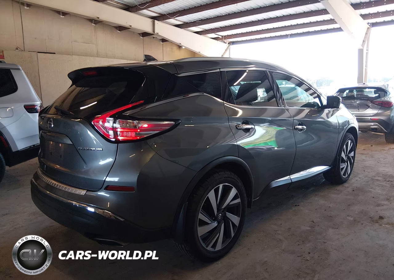 2018 Nissan Murano Platinum VIN:5N1AZ2MG1JN181428 - 4