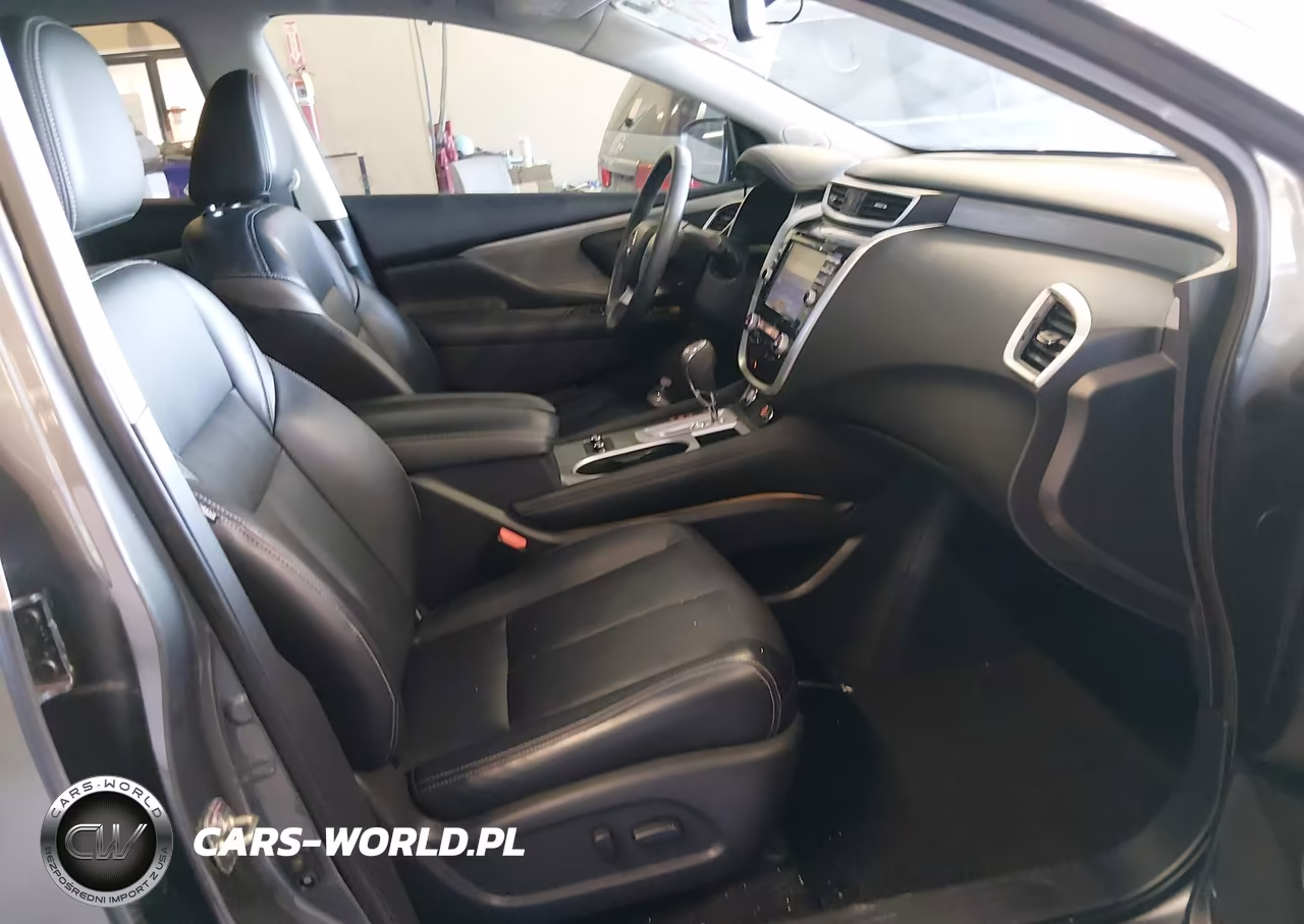 2018 Nissan Murano Platinum VIN:5N1AZ2MG1JN181428 - 5
