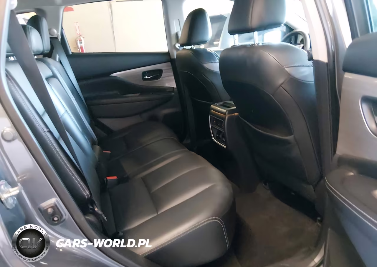 2018 Nissan Murano Platinum VIN:5N1AZ2MG1JN181428 - 8
