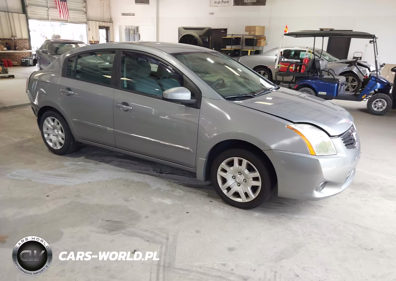 2010 Nissan Sentra 2.0S