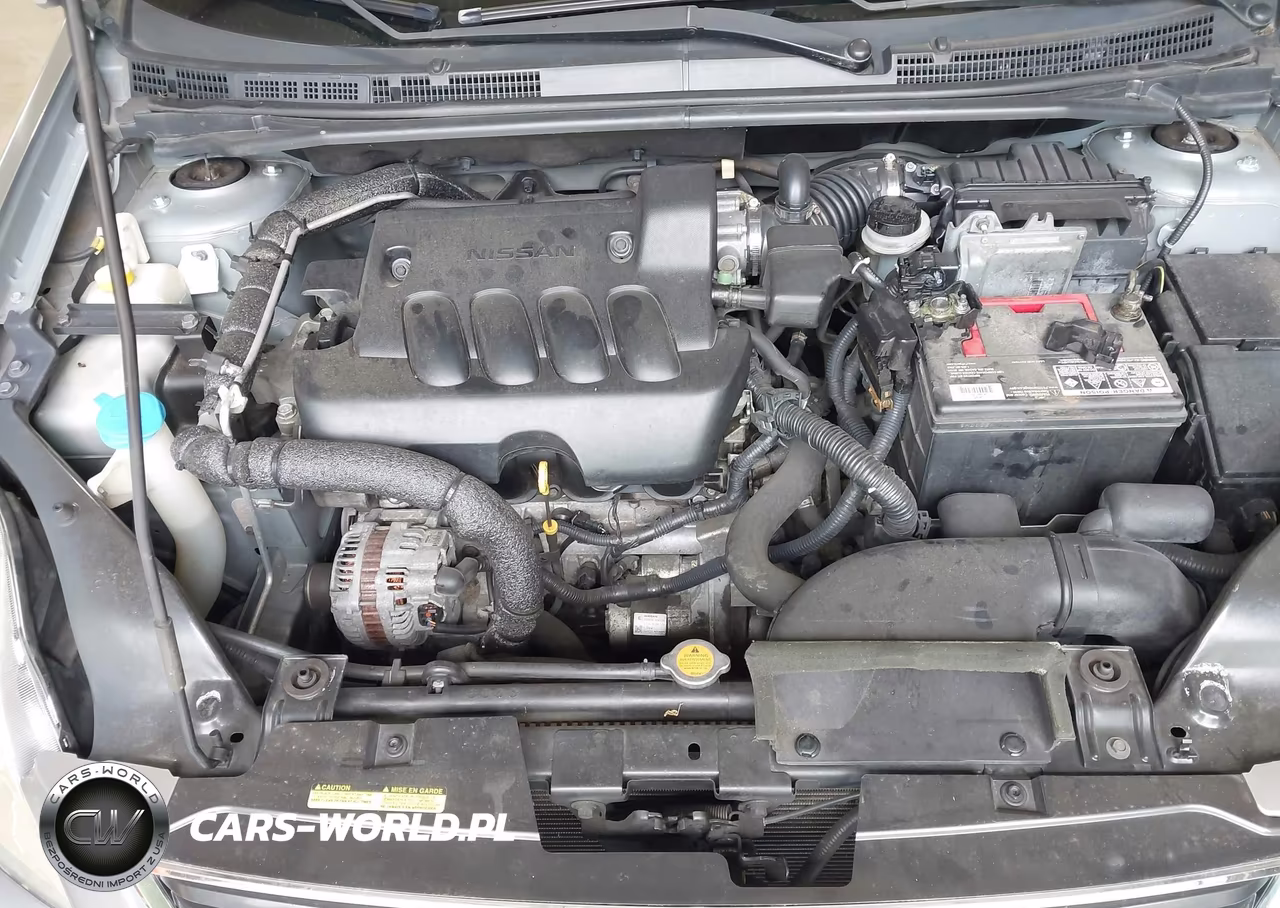 2010 Nissan Sentra 2.0S VIN:3N1AB6AP4AL659204 - 10