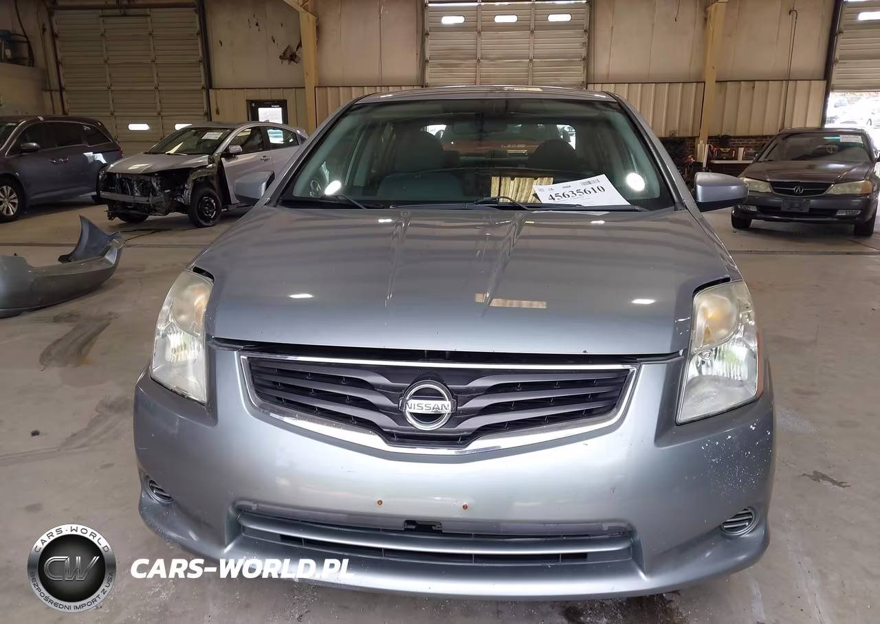 2010 Nissan Sentra 2.0S VIN:3N1AB6AP4AL659204 - 13