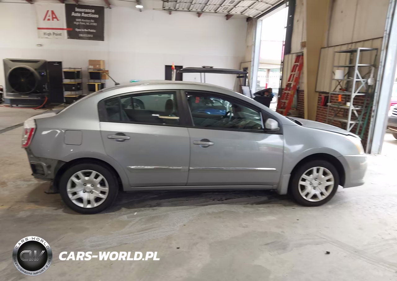 2010 Nissan Sentra 2.0S VIN:3N1AB6AP4AL659204 - 14