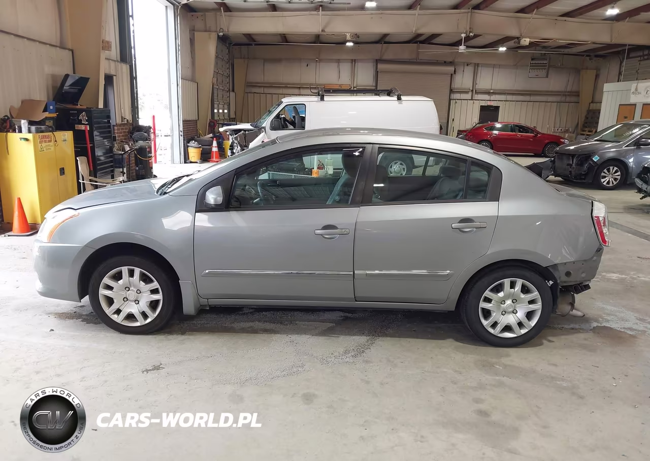2010 Nissan Sentra 2.0S VIN:3N1AB6AP4AL659204 - 15