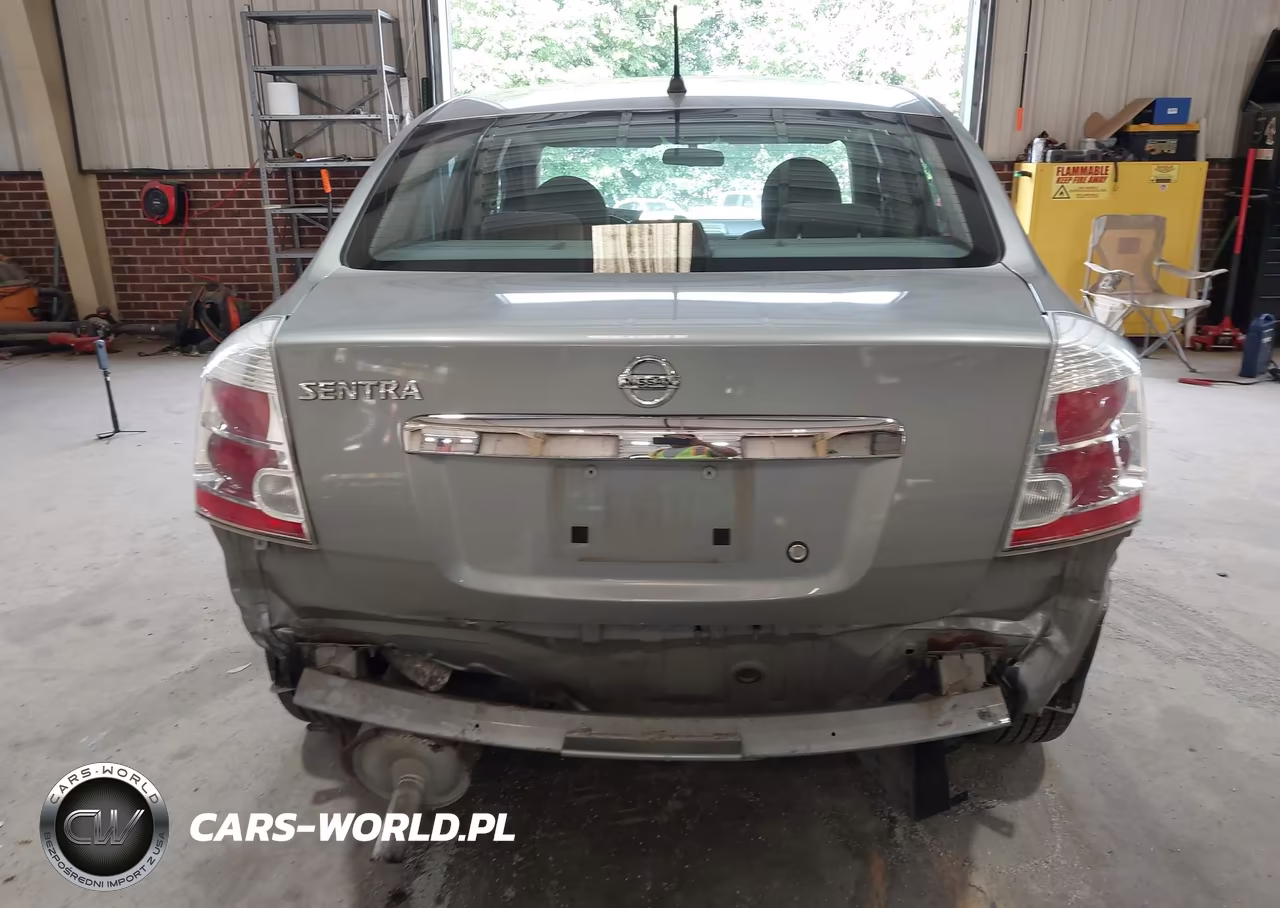 2010 Nissan Sentra 2.0S VIN:3N1AB6AP4AL659204 - 17