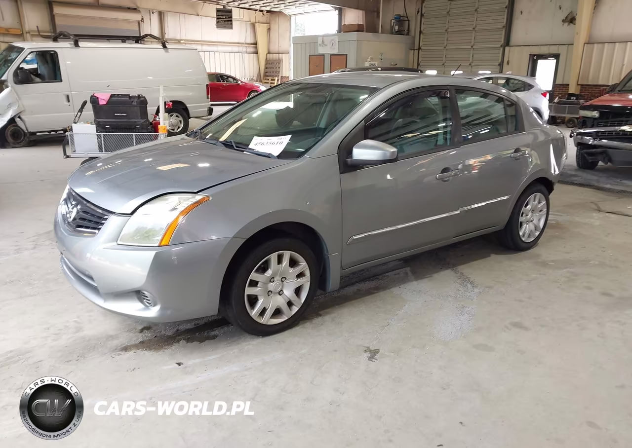 2010 Nissan Sentra 2.0S VIN:3N1AB6AP4AL659204 - 2