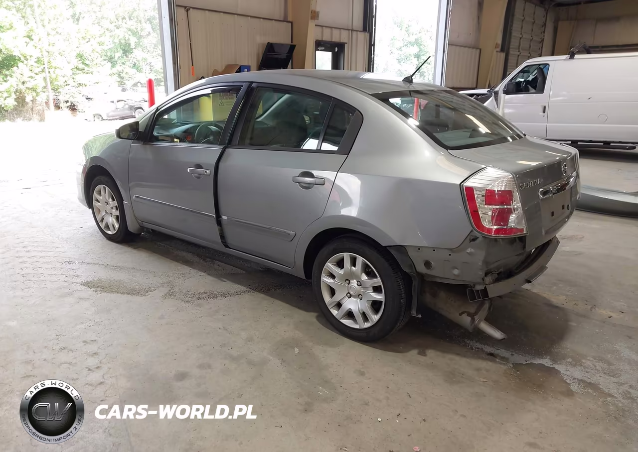 2010 Nissan Sentra 2.0S VIN:3N1AB6AP4AL659204 - 3