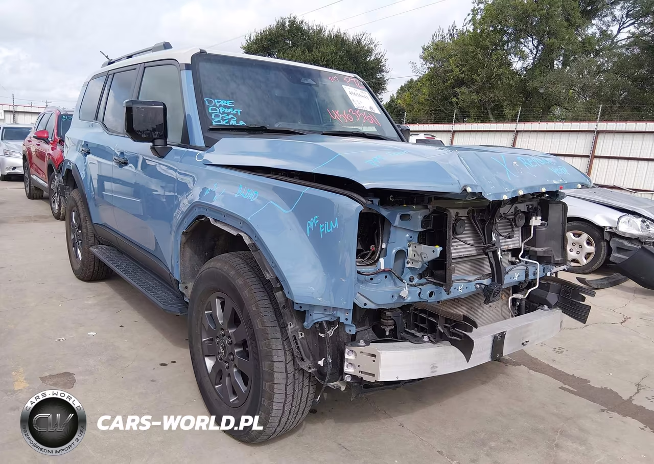 2024 Toyota Land Cruiser