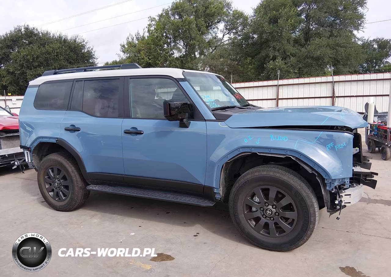 2024 Toyota Land Cruiser VIN:JTEABFAJ6RK005676 - 14