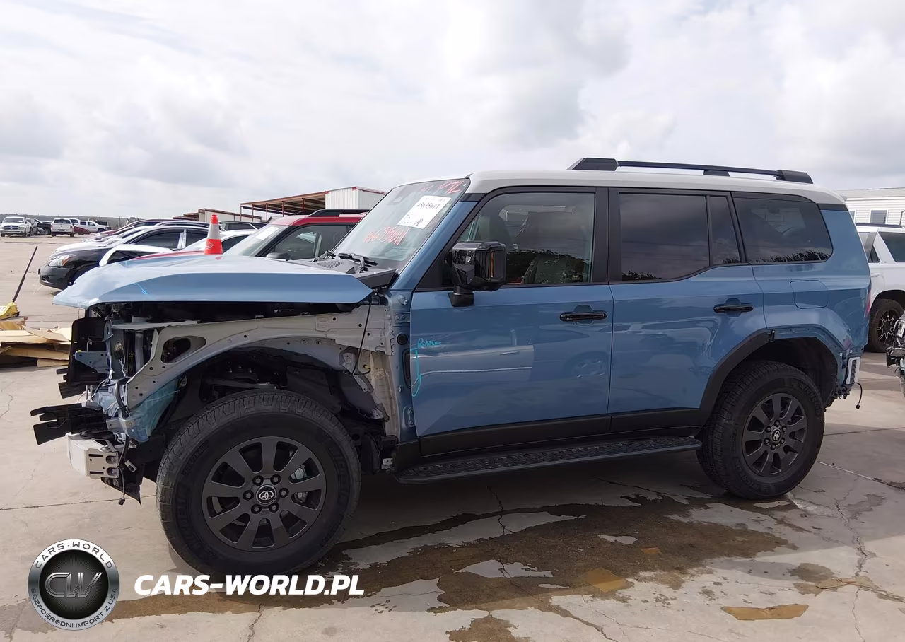 2024 Toyota Land Cruiser VIN:JTEABFAJ6RK005676 - 15