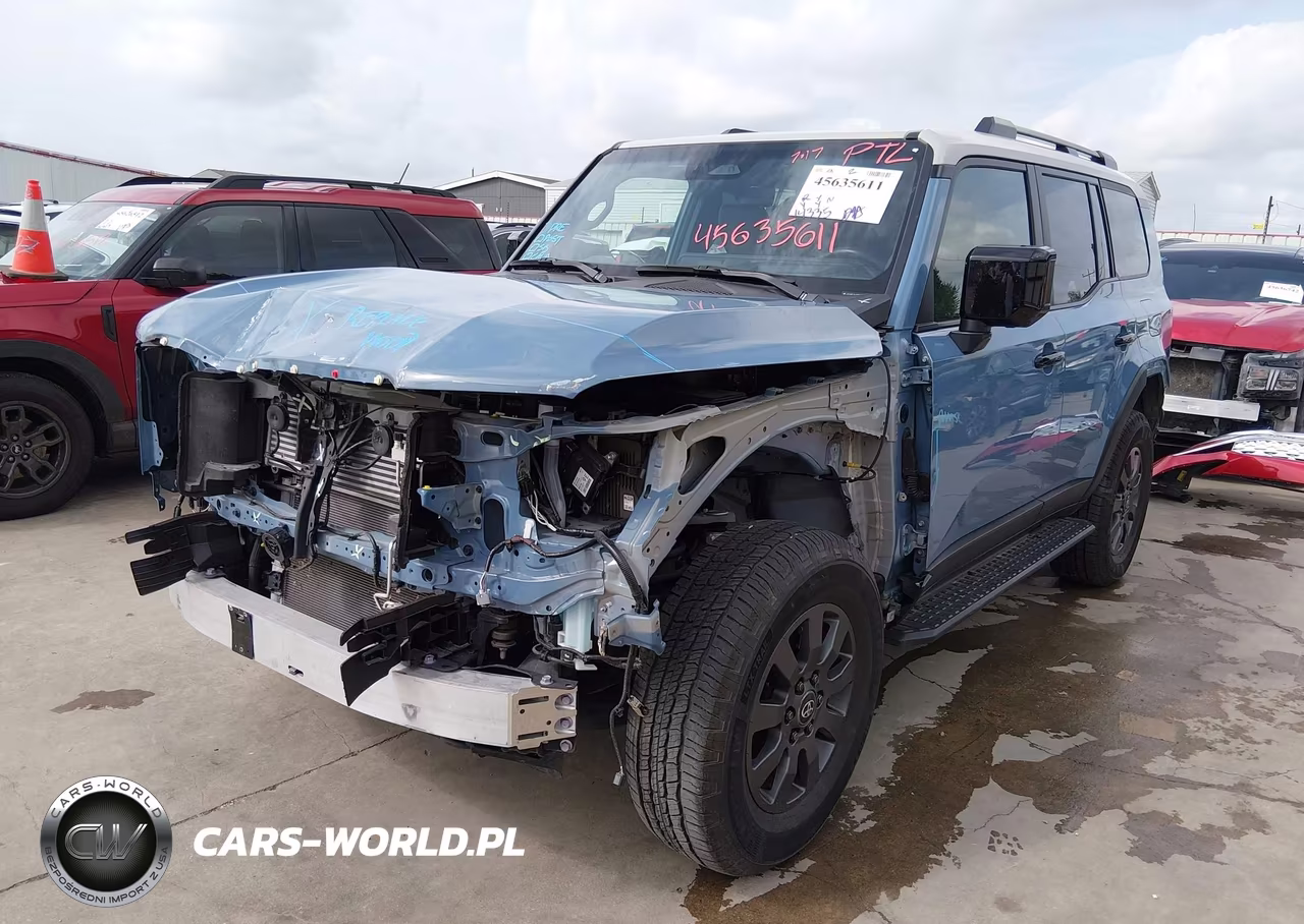 2024 Toyota Land Cruiser VIN:JTEABFAJ6RK005676 - 2