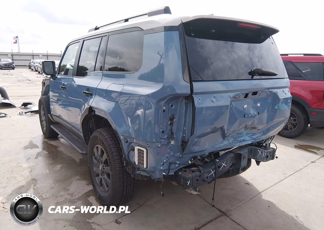 2024 Toyota Land Cruiser VIN:JTEABFAJ6RK005676 - 3