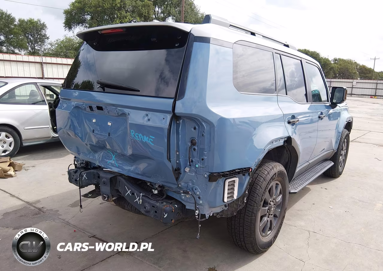 2024 Toyota Land Cruiser VIN:JTEABFAJ6RK005676 - 4