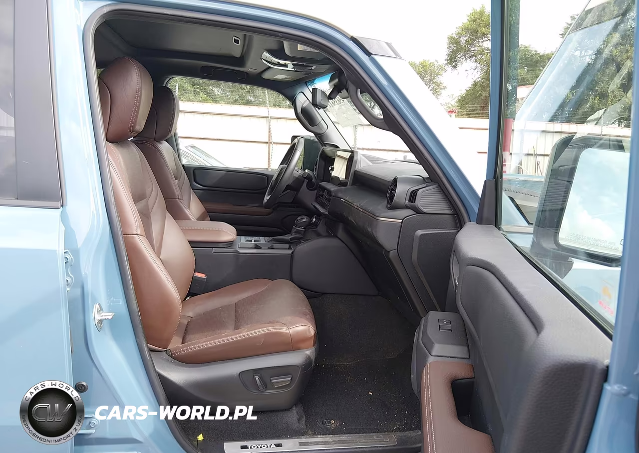 2024 Toyota Land Cruiser VIN:JTEABFAJ6RK005676 - 5