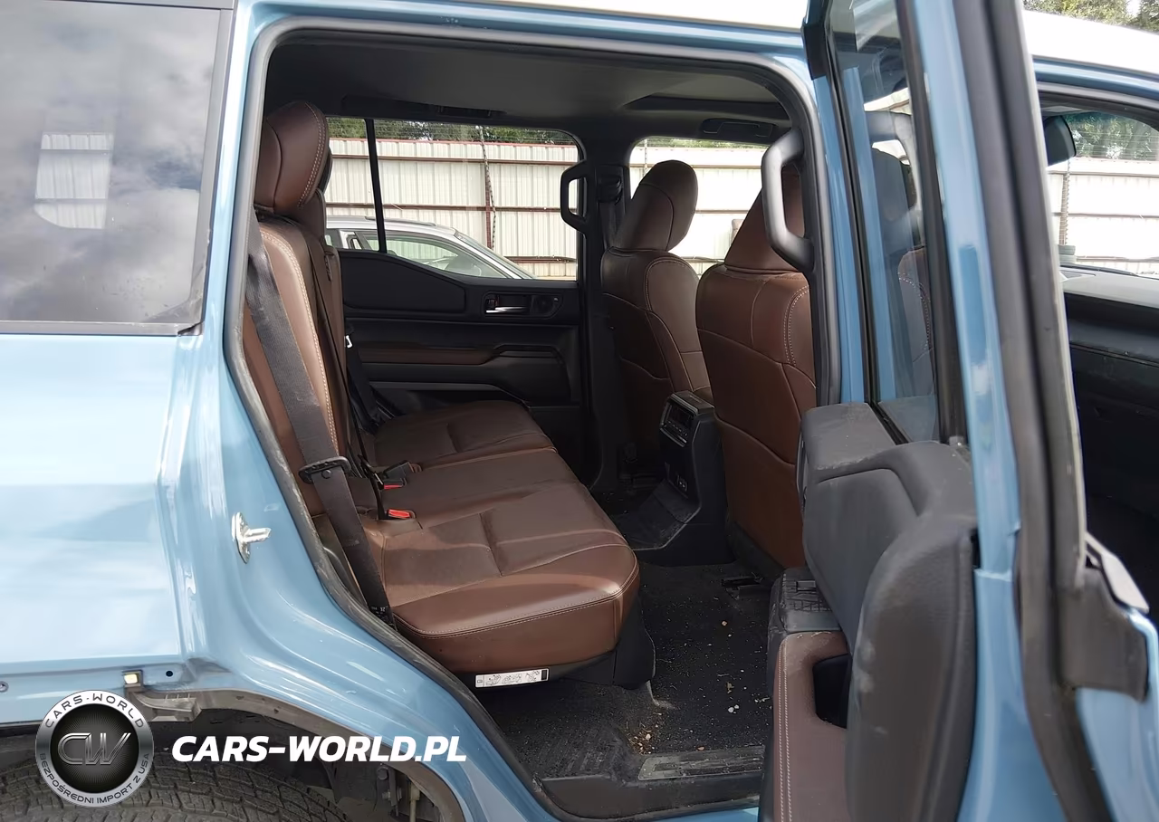 2024 Toyota Land Cruiser VIN:JTEABFAJ6RK005676 - 8