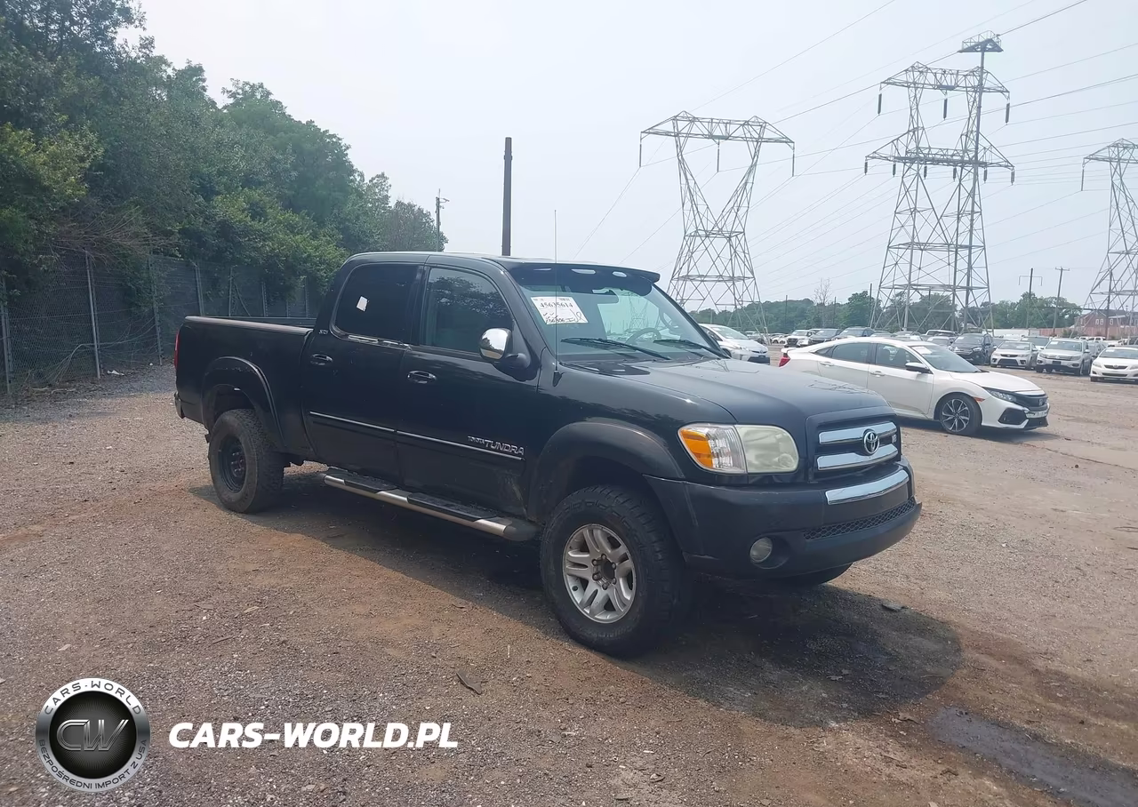 2005 Toyota Tundra Sr5 V8 – zdjęcie 1 z 16