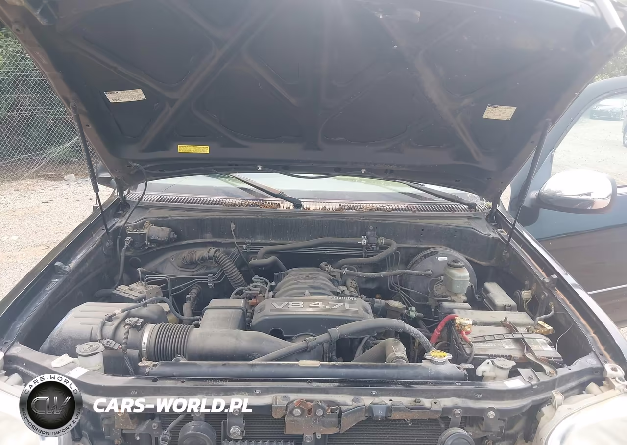 2005 Toyota Tundra Sr5 V8 VIN:5TBDT44175S490386 - 10