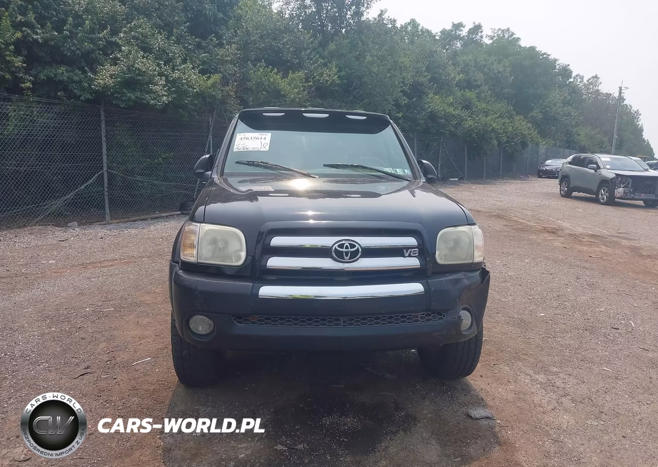 2005 Toyota Tundra Sr5 V8 VIN:5TBDT44175S490386 - 12