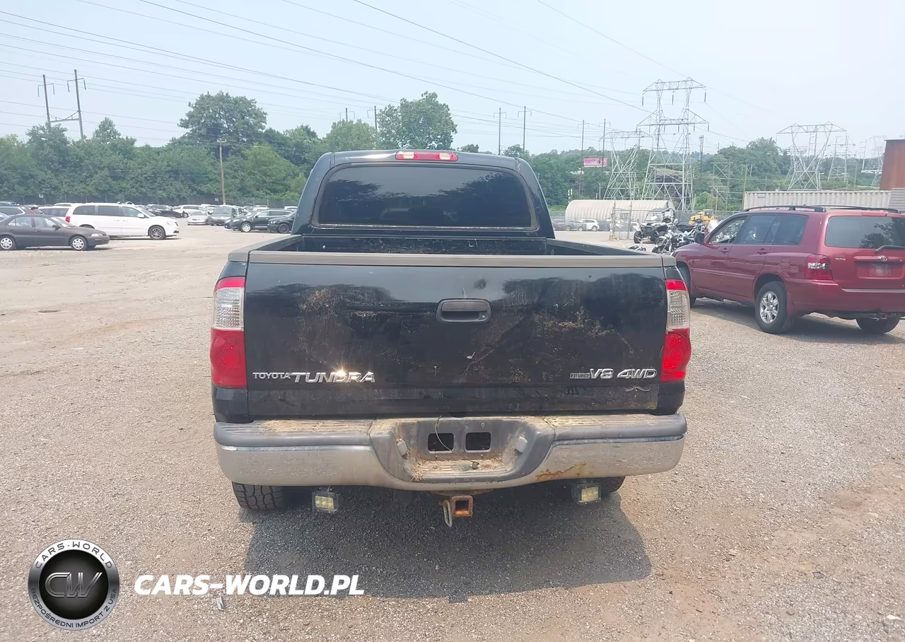 2005 Toyota Tundra Sr5 V8 VIN:5TBDT44175S490386 - 16