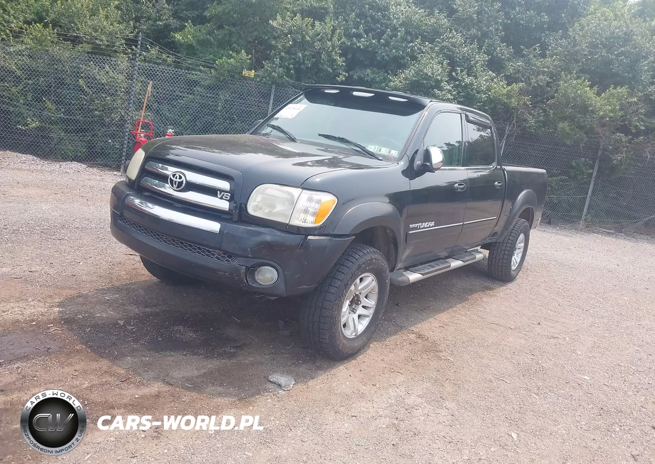 2005 Toyota Tundra Sr5 V8 VIN:5TBDT44175S490386 - 2