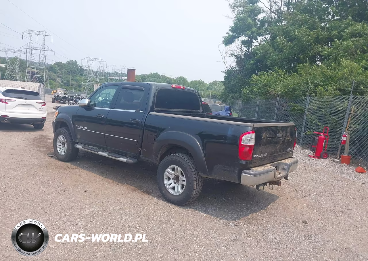 2005 Toyota Tundra Sr5 V8 VIN:5TBDT44175S490386 - 3