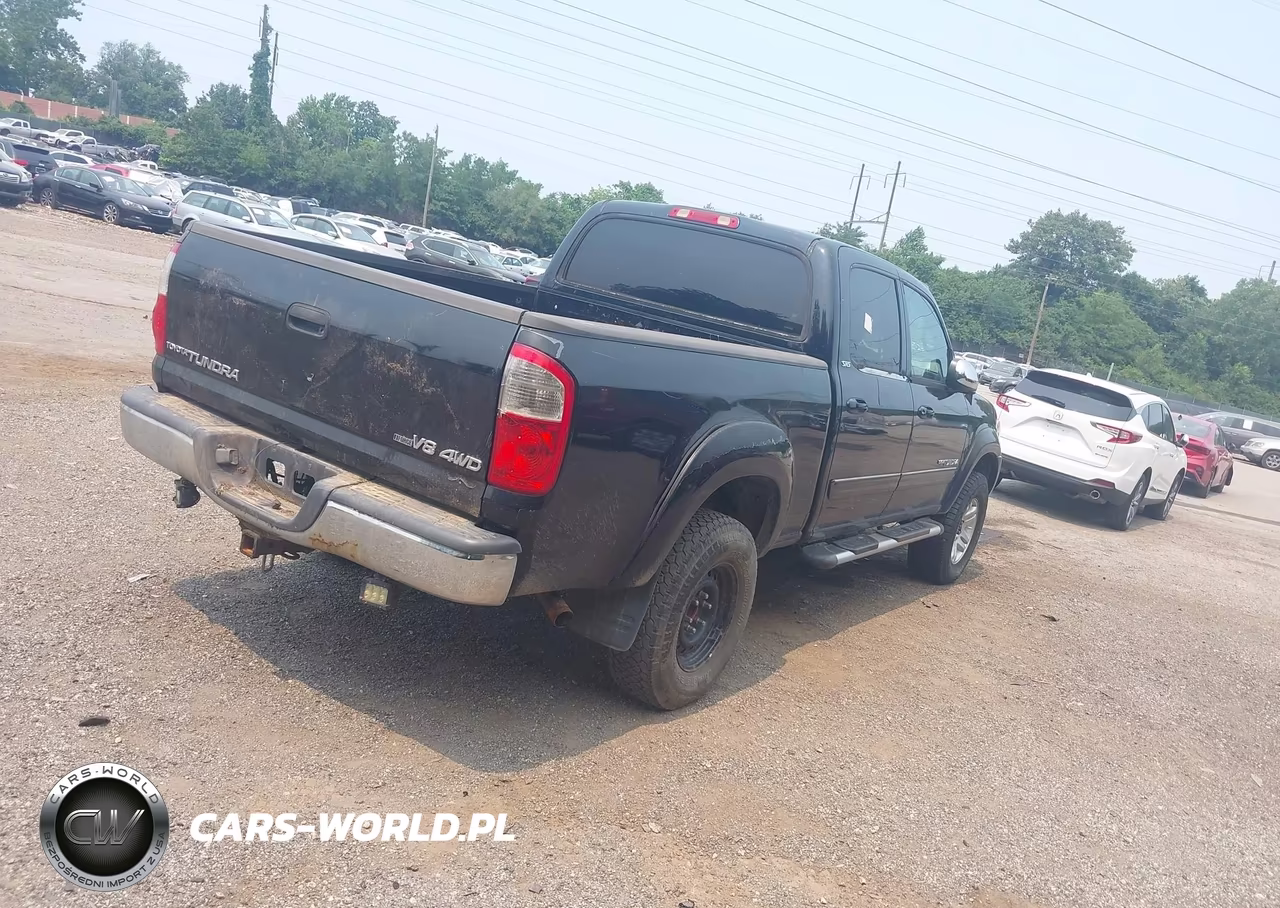 2005 Toyota Tundra Sr5 V8 VIN:5TBDT44175S490386 - 4