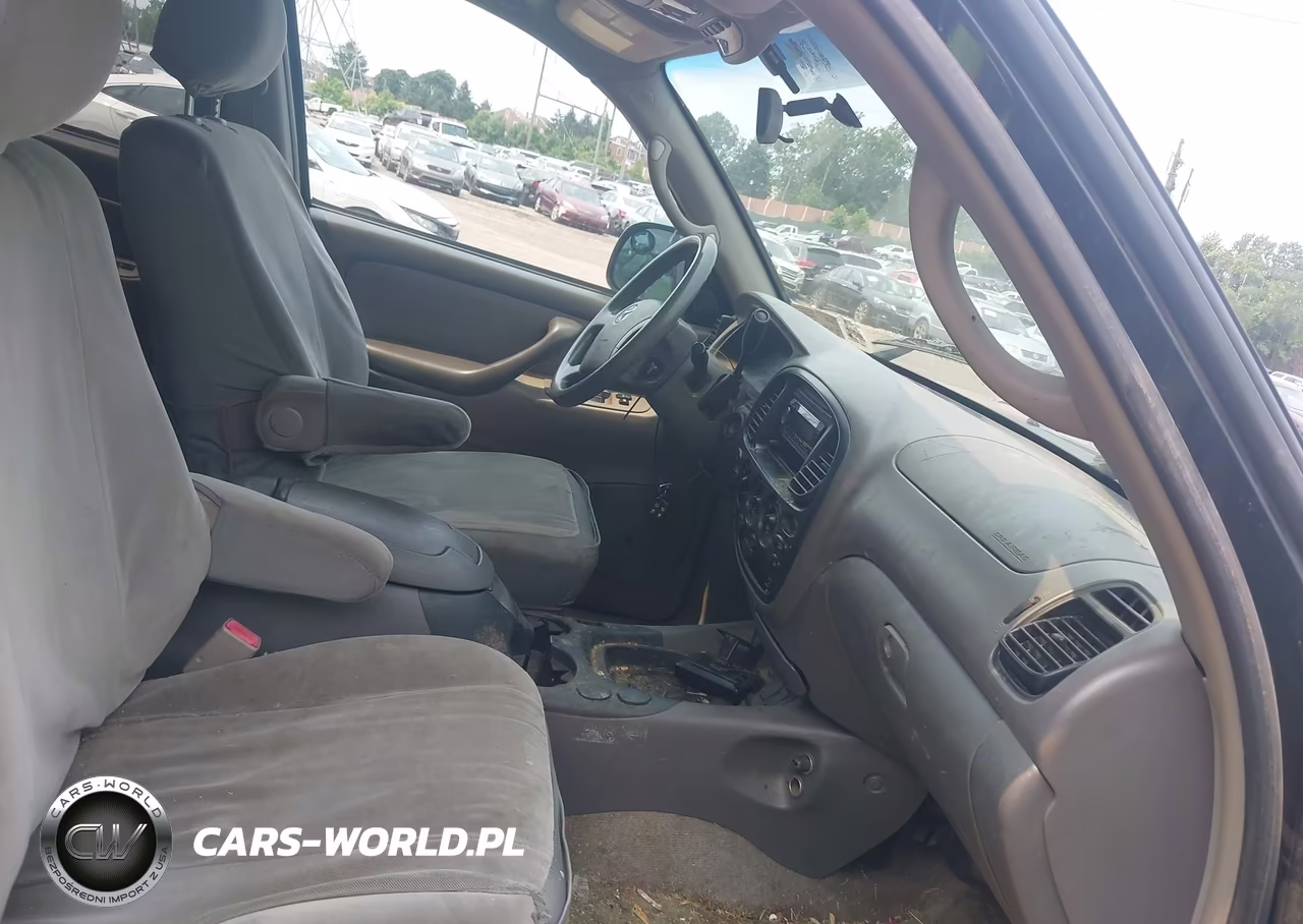 2005 Toyota Tundra Sr5 V8 VIN:5TBDT44175S490386 - 5