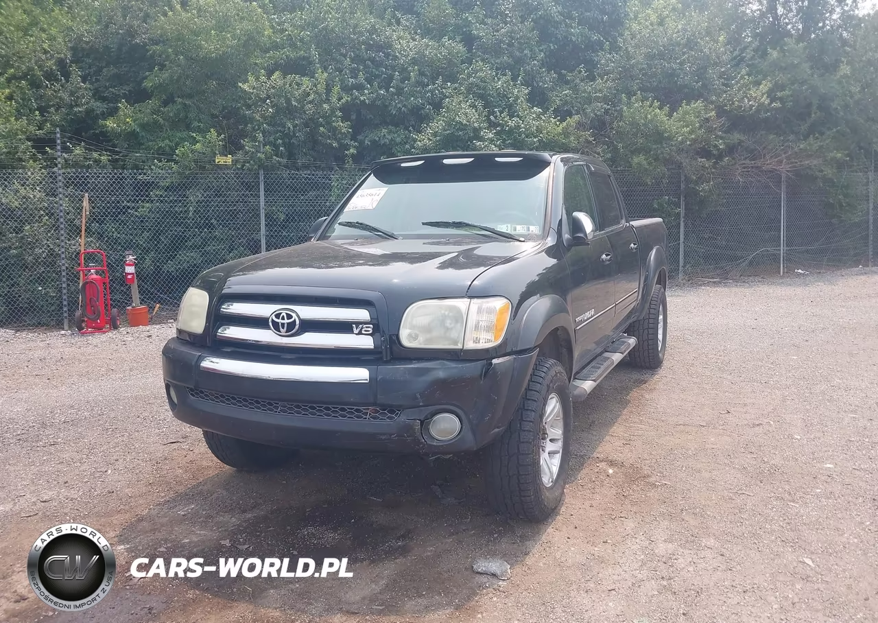 2005 Toyota Tundra Sr5 V8 VIN:5TBDT44175S490386 - 6