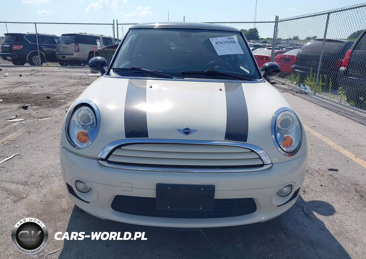 2010 Mini Cooper VIN:WMWMF3C55ATZ65183 - 6
