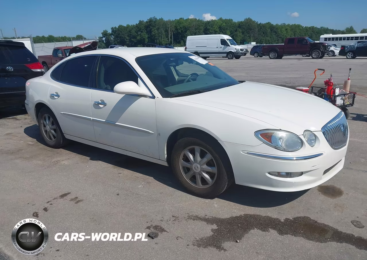 2008 Buick Lacrosse Cxl – zdjęcie 1 z 16