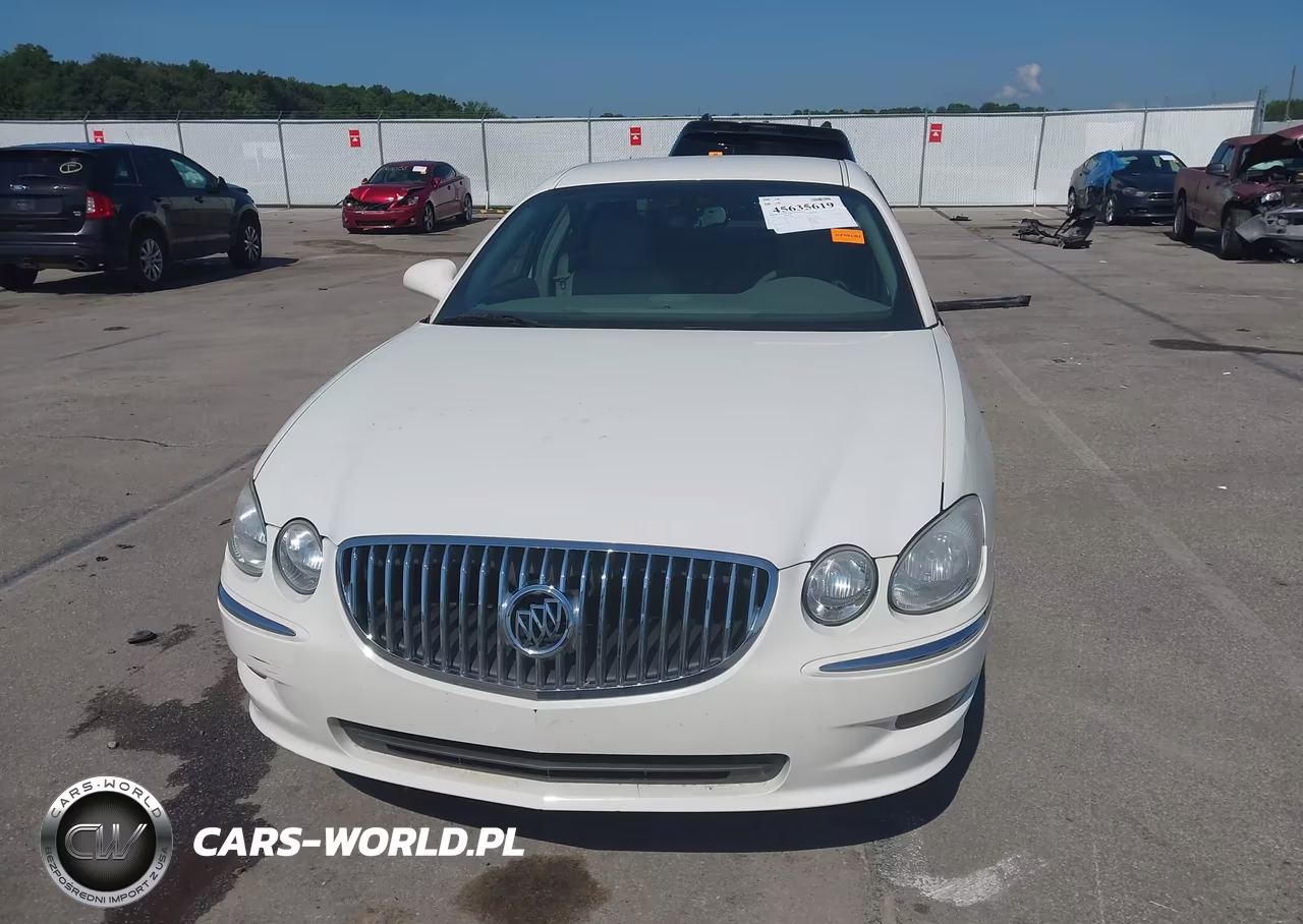 2008 Buick Lacrosse Cxl VIN:2G4WD582681131690 - 12