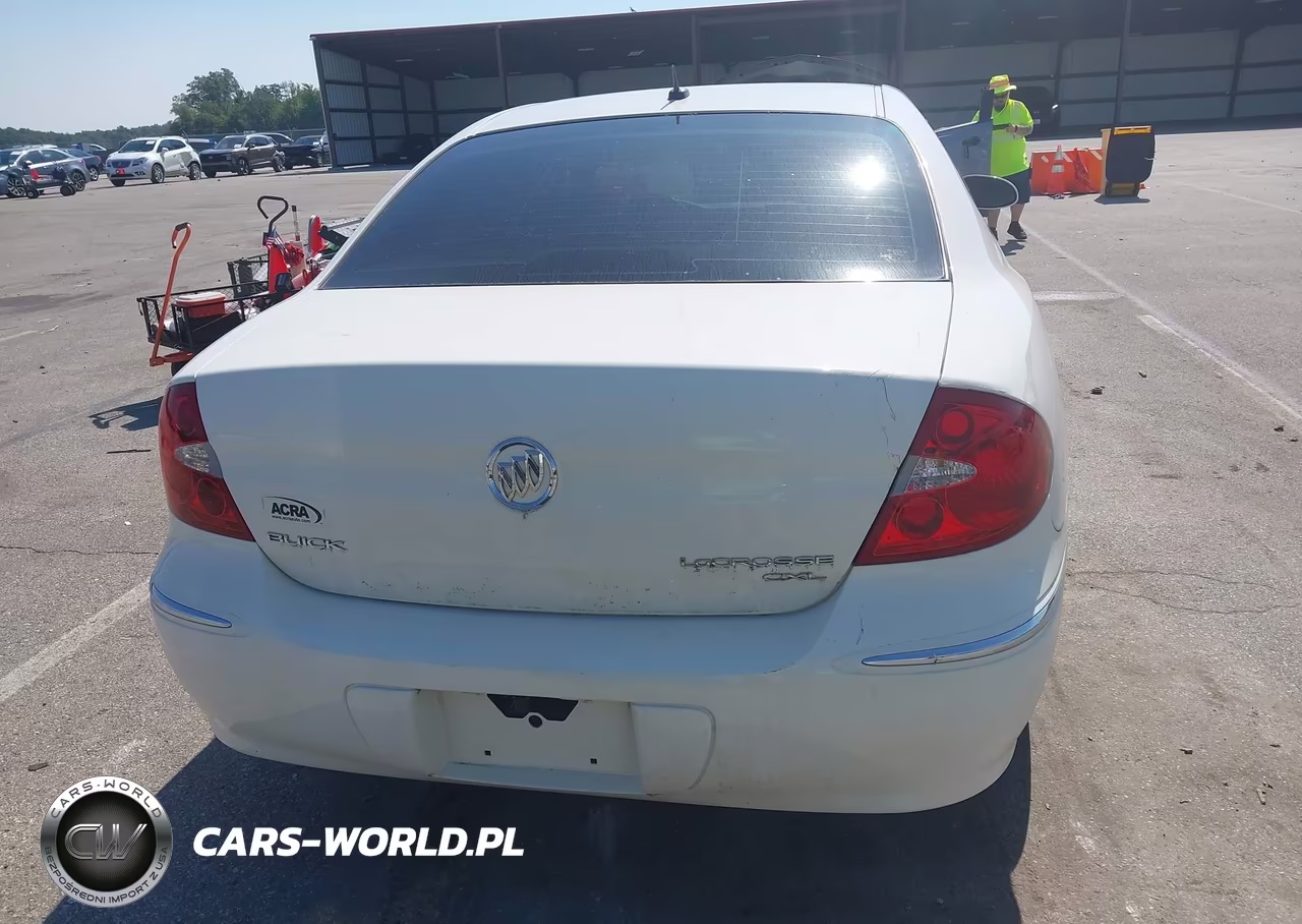 2008 Buick Lacrosse Cxl VIN:2G4WD582681131690 - 16