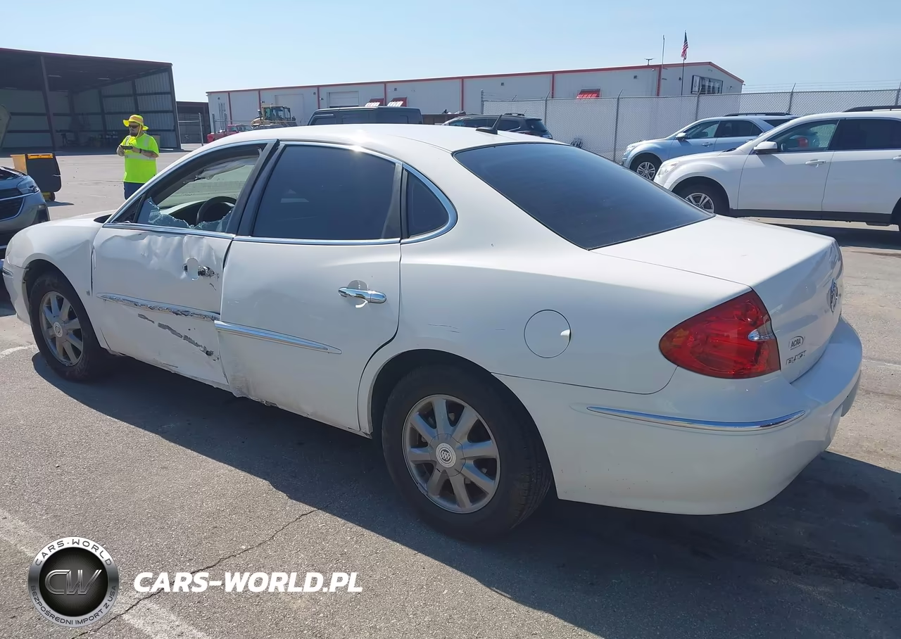 2008 Buick Lacrosse Cxl VIN:2G4WD582681131690 - 3