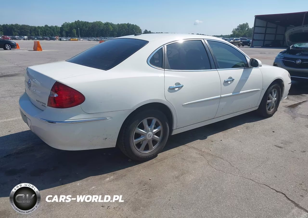 2008 Buick Lacrosse Cxl VIN:2G4WD582681131690 - 4
