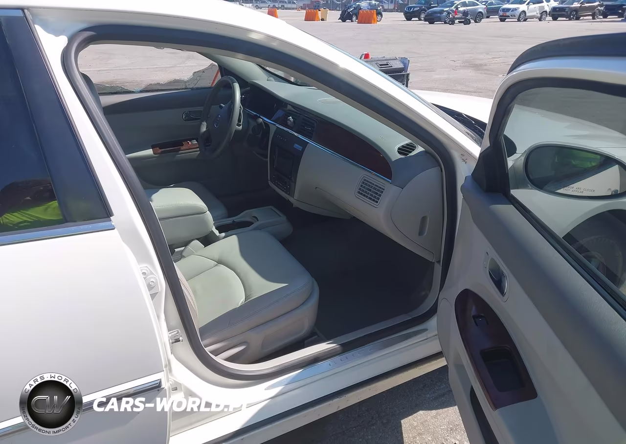 2008 Buick Lacrosse Cxl VIN:2G4WD582681131690 - 5