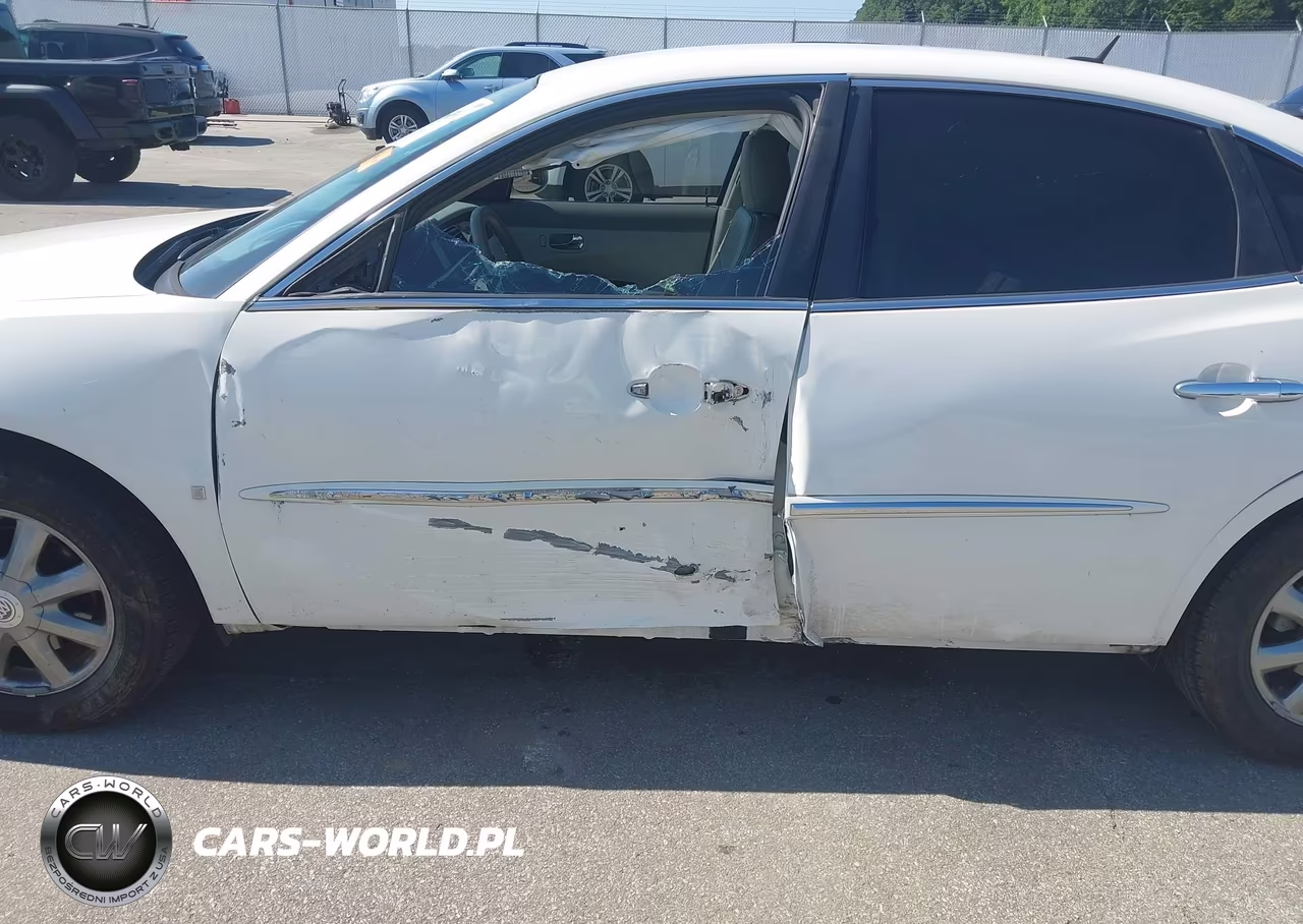 2008 Buick Lacrosse Cxl VIN:2G4WD582681131690 - 6
