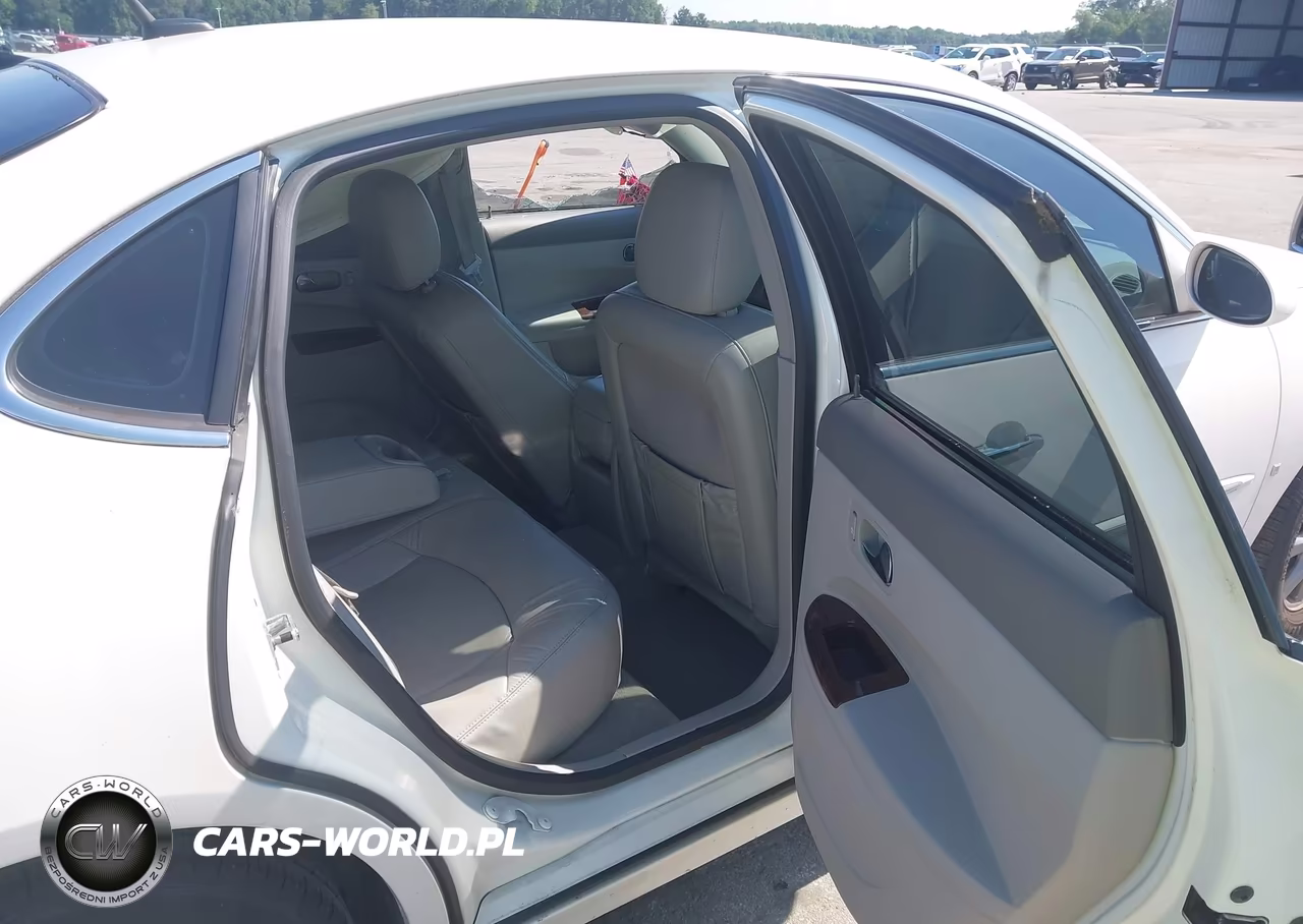 2008 Buick Lacrosse Cxl VIN:2G4WD582681131690 - 8
