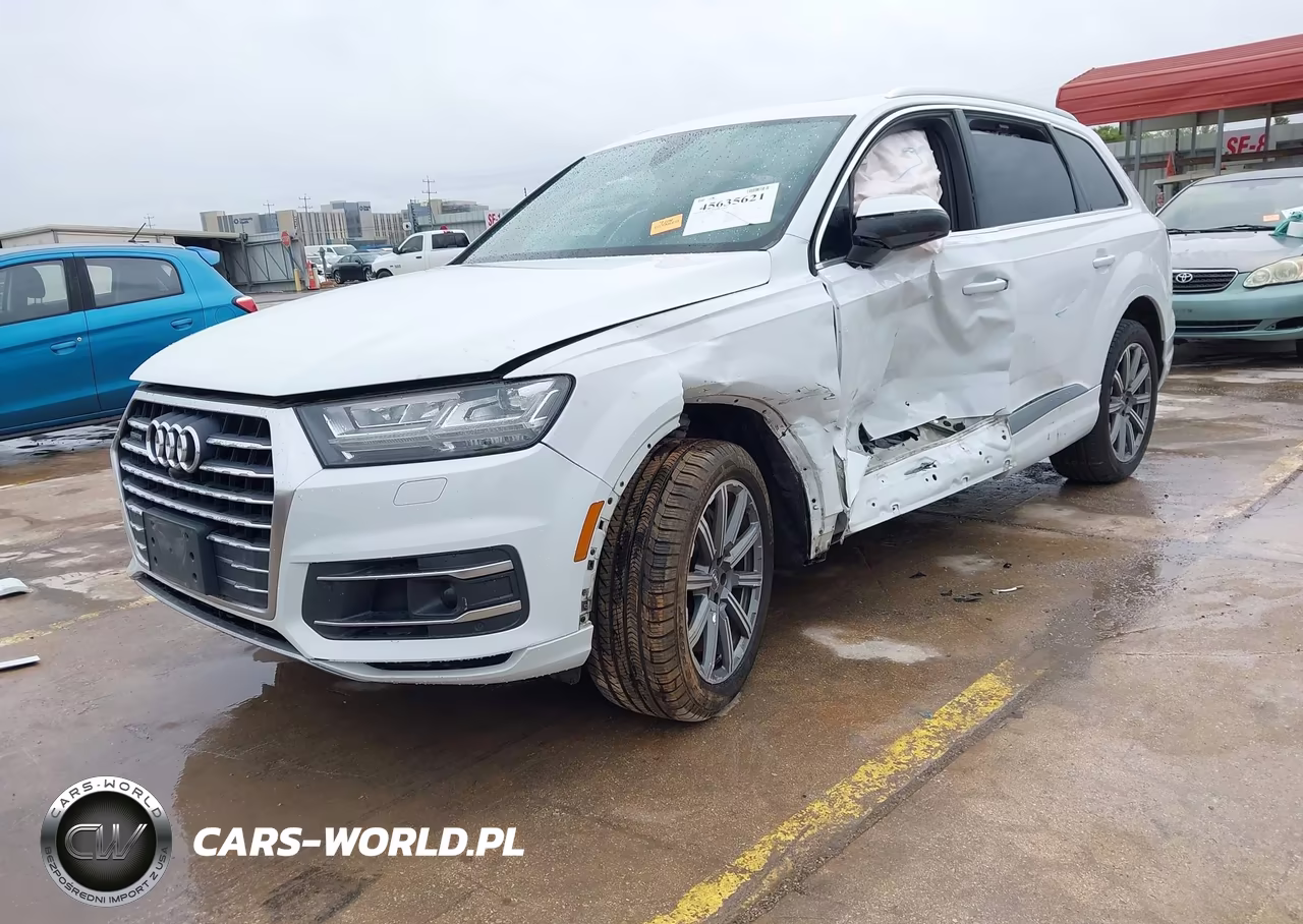 2018 Audi Q7 3.0T Premium VIN:WA1LAAF70JD049921 - 2