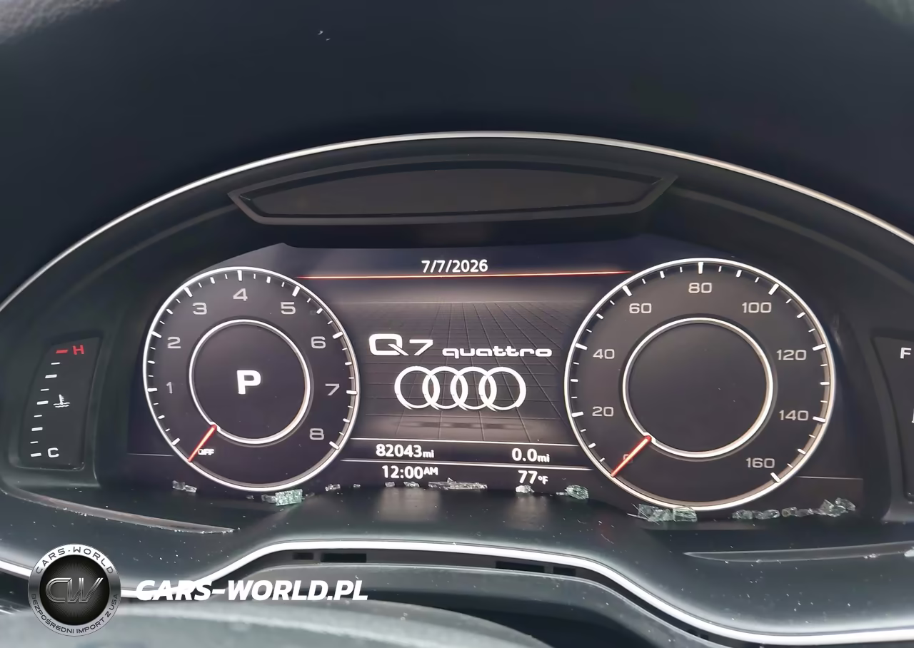 2018 Audi Q7 3.0T Premium VIN:WA1LAAF70JD049921 - 7