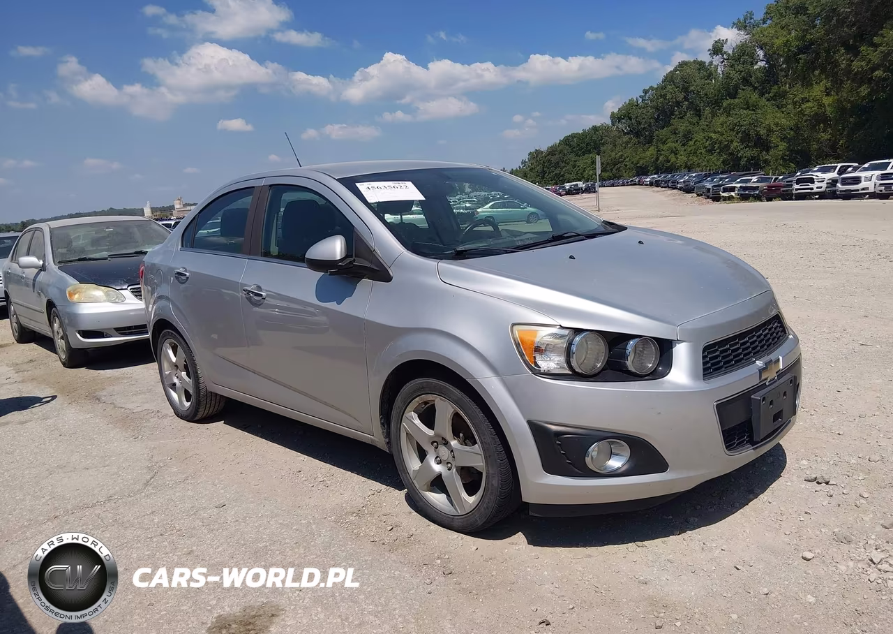 2015 Chevrolet Sonic Ltz Auto
