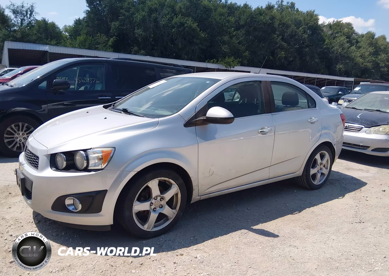 2015 Chevrolet Sonic Ltz Auto VIN:1G1JE5SB8F4208381 - 2