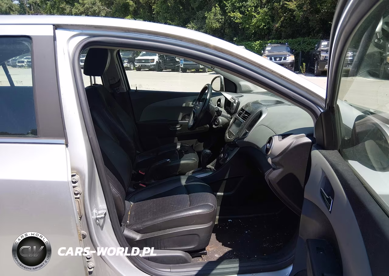 2015 Chevrolet Sonic Ltz Auto VIN:1G1JE5SB8F4208381 - 5