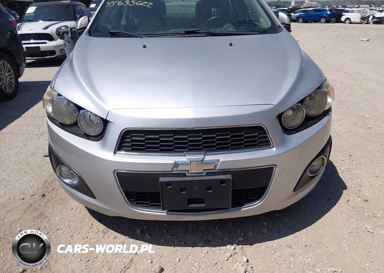 2015 Chevrolet Sonic Ltz Auto VIN:1G1JE5SB8F4208381 - 6