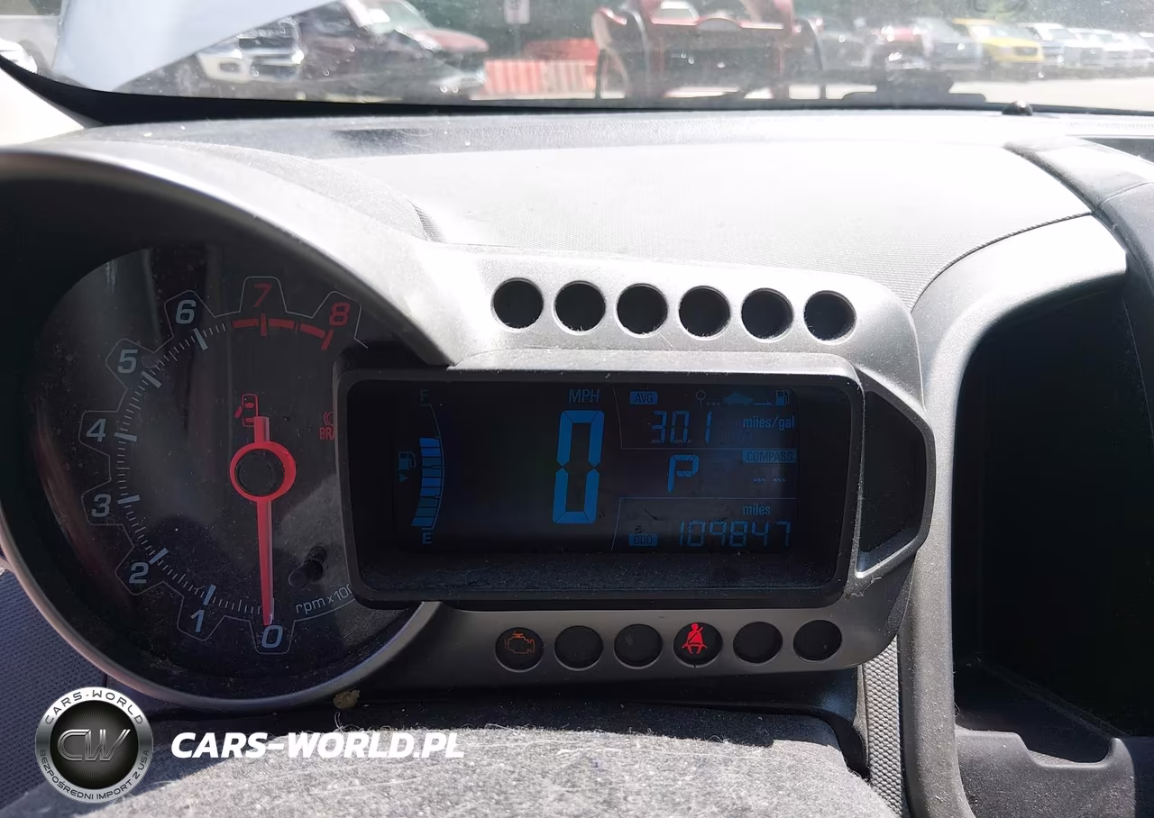 2015 Chevrolet Sonic Ltz Auto VIN:1G1JE5SB8F4208381 - 7
