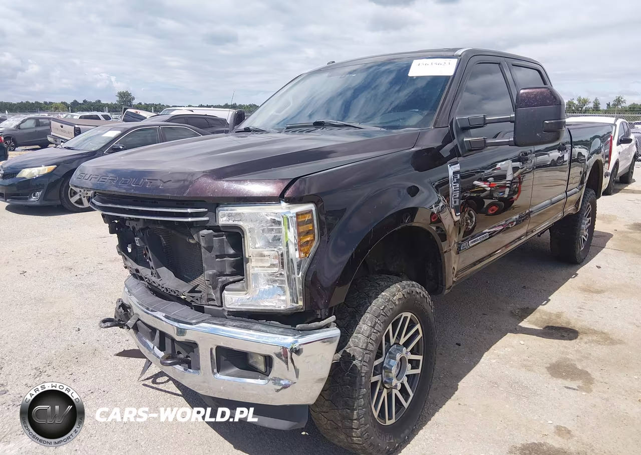 2018 Ford F-250 Lariat VIN:1FT7W2BT8JEB64536 - 2