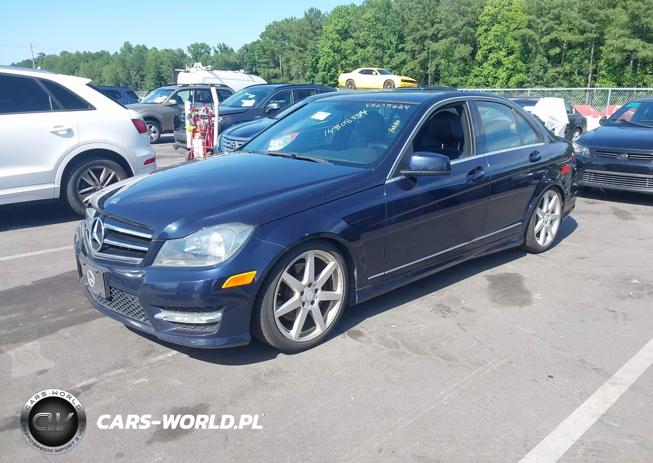 2014 Mercedes-Benz C 300 Sport 4Matic VIN:WDDGF8AB4EA967651 - 2