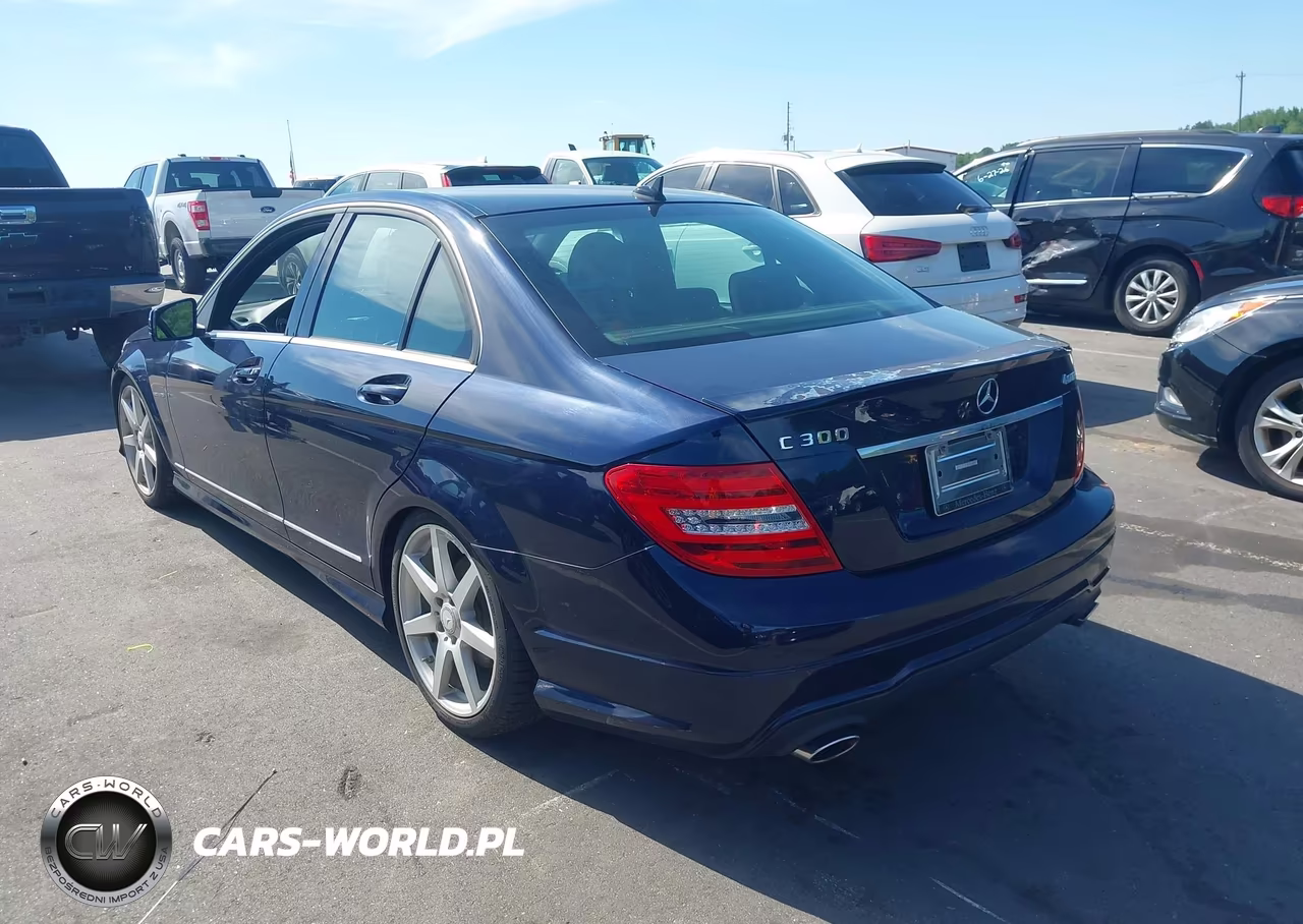 2014 Mercedes-Benz C 300 Sport 4Matic VIN:WDDGF8AB4EA967651 - 3