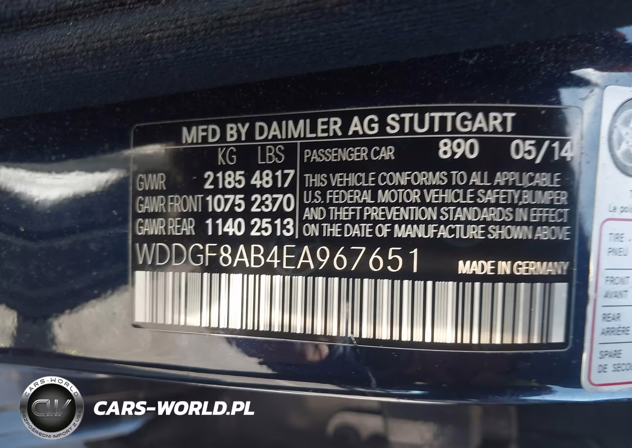 2014 Mercedes-Benz C 300 Sport 4Matic VIN:WDDGF8AB4EA967651 - 9