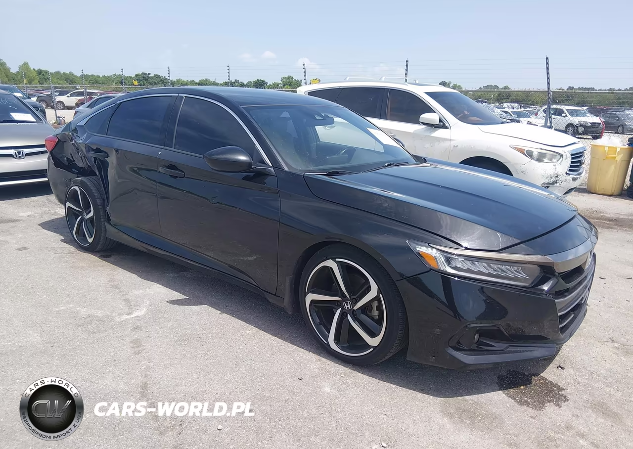 2021 Honda Accord Sport