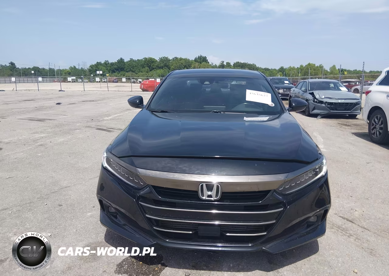 2021 Honda Accord Sport VIN:1HGCV1F33MA016247 - 12